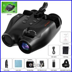 Head-Mounted Digital Infrared Night Vision Goggles Binoculars for 100% Darkness Head-Mounted Digital Infrared Night Vision Goggles Binoculars for 100% Darkness