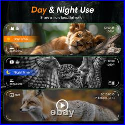 Head Mounted HD Night Vision Goggles 5X Zoom 850nm Infrared Binoculars Camera US Head Mounted HD Night Vision Goggles 5X Zoom 850nm Infrared Binoculars Camera US