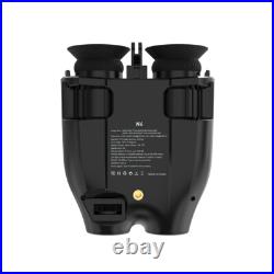 Head Mounted HD Night Vision Goggles 5X Zoom 850nm Infrared Binoculars Camera US