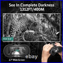 Head-Mounted Night Vision Goggles Rechargeable Hand Free Night Vision Binoculars Head-Mounted Night Vision Goggles Rechargeable Hand Free Night Vision Binoculars