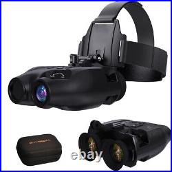 Head-Mounted Night Vision Goggles Rechargeable Hand Free Night Vision Binoculars Head-Mounted Night Vision Goggles Rechargeable Hand Free Night Vision Binoculars
