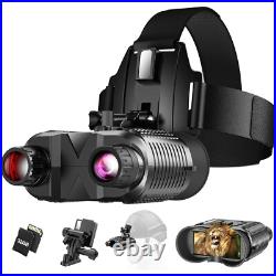 Head-Mounted Night Vision Goggles Rechargeable Hands Free Night Vision Binocular