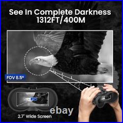 Head-Mounted Night Vision Goggles Rechargeable Hands Free Night Vision Binocular