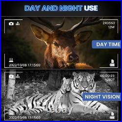 Head-Mounted Night Vision Goggles Rechargeable Hands Free Night Vision Binocular