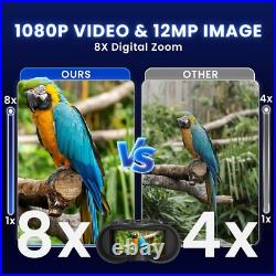 Head-Mounted Night Vision Goggles Rechargeable Hands Free Night Vision Binocular