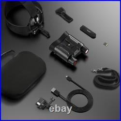 Head-Mounted Night Vision Goggles Rechargeable Hands Free Night Vision Binocular