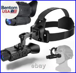 Head-Mounted Night Vision Monocular Digital Infrared Monocular
