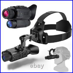 Head-Mounted Night Vision Monocular Digital Infrared Monocular