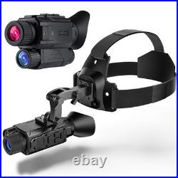 Head-Mounted Night Vision Monocular Digital Infrared Monocular