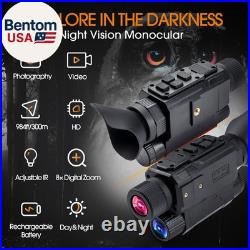 Head-Mounted Night Vision Monocular Digital Infrared Monocular