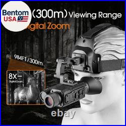 Head-Mounted Night Vision Monocular Digital Infrared Monocular