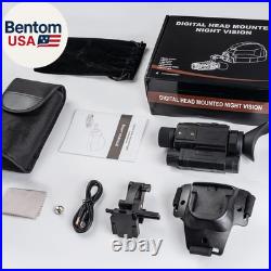 Head-Mounted Night Vision Monocular Digital Infrared Monocular