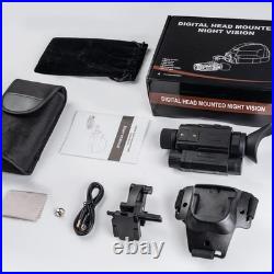 Head-Mounted Night Vision Monocular Digital Infrared Monocular