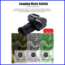 Head-mounted IR Infrared Night Vision Monocular Scope Sight 850NM- Offers Accept