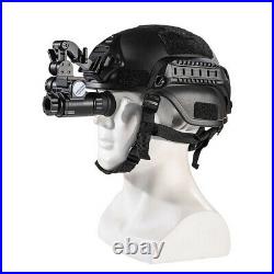 Head-mounted Infrared Night Vision Monoculars Scope Helmet For Outdoor Hunting