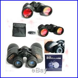 Helios 12X50 Binoculars Day & Night Vision 87m/1000m