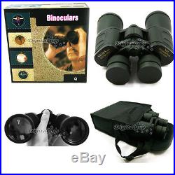 Helios 7X50 Binoculars Day & Night Vision 123m/1000m