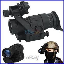 Helmet Goggle Waterproof Infrared IR Monocular Night Vision HD Telescope Device