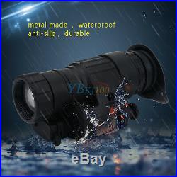 Helmet Goggle Waterproof Infrared IR Monocular Night Vision HD Telescope Device