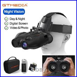 Helmet Mount Night Vision Binoculars Infrared Camera Wildlife Hunting Goggles Helmet Mount Night Vision Binoculars Infrared Camera Wildlife Hunting Goggles
