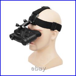 Helmet Night Vision Goggle Binocular 4.5× Digital Zoom IR Head Mount Eyepiece
