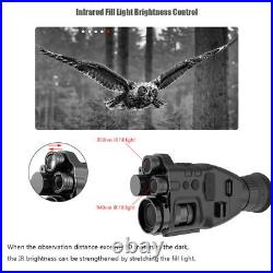 Henbaker CY789 HD 1080P WiFi Digital Infrared Night Vision Scope Monocular APP