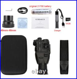 Henbaker CY789 Infrared Night Vision Scope 940nm 24x30 Wifi Camera Monocular
