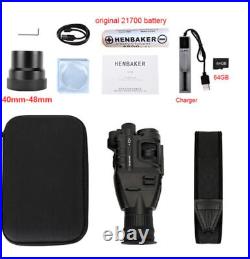 Henbaker CY789 Infrared Night Vision Scope 940nm 24x30 Wifi Camera Monocular Henbaker CY789 Infrared Night Vision Scope 940nm 24x30 Wifi Camera Monocular