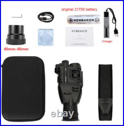 Henbaker CY789 Infrared Night Vision Scope 940nm 24x30 Wifi Camera Monocular LOT Henbaker CY789 Infrared Night Vision Scope 940nm 24x30 Wifi Camera Monocular LOT
