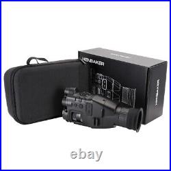 Henbaker CY789 Night Vision Scope WiFi HD Night Vision Riflescope Monocular940nm