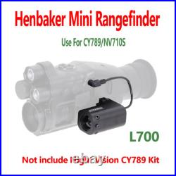Henbaker Mini Rangefinder 3m-700m For CY789 CY810 NV710 Night Vision Scope 940nm Henbaker Mini Rangefinder 3m-700m For CY789 CY810 NV710 Night Vision Scope 940nm