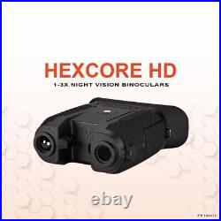 Hexcore HD Night Vision Binocular 1-3x