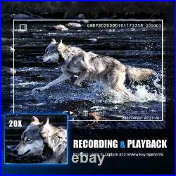 High Definition Digital Night Vision Scope 5-20X Perfect for Hunting 2560x1920