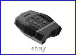 High-End Dual Binocular Camera IR Night Vision 6X Magnification Recording 600m