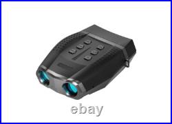 High-End Dual Binocular Camera IR Night Vision 6X Magnification Recording 600m