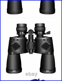 High Magnification 10-30X50 Professional Zoom Binoculars Telescope Night Vision