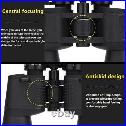 High Magnification HD Professional Zoom Binoculars Telescope Light Night Vision