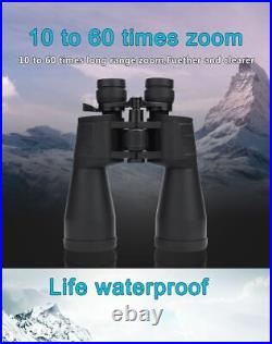 High Magnification HD Professional Zoom Binoculars Telescope Light Night Vision