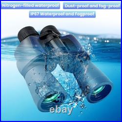 High Power Military Binoculars Day/Low Night Vision Waterproof Hunting Camping