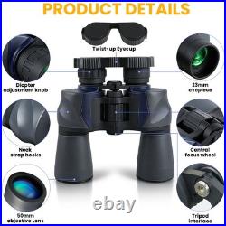High Power Military Binoculars Day/Low Night Vision Waterproof Hunting Camping