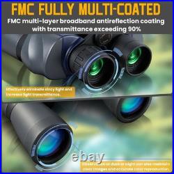High Power Military Binoculars Day/Low Night Vision Waterproof Hunting Camping