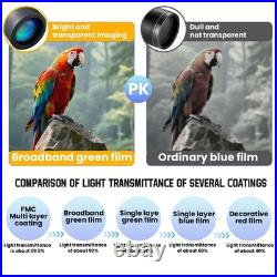 High Power Military Binoculars Day/Low Night Vision Waterproof Hunting Camping