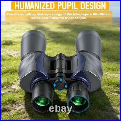 High Power Military Binoculars Day/Low Night Vision Waterproof Hunting Camping