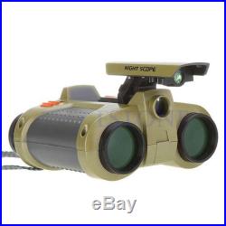 High Quality 4 x 30mm Night Vision Surveillance Scope Binoculars D&N