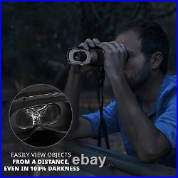 Hike Crew Digital Night Vision Binoculars, See Clear in 100% Total Darkness, LCD