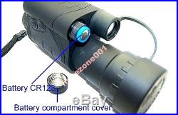Hot Brand RG-55 Infrared dusk Night Vision Monocular Binoculars Telescopes 5X