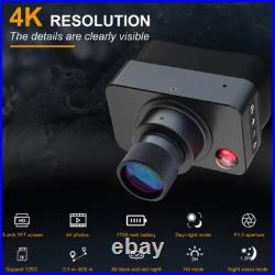 Hot IR Night Vision Scope Day Night Monocular Rifles Crossbow with 32GB Card