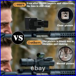 Hot IR Night Vision Scope Day Night Monocular Rifles Crossbow with 32GB Card
