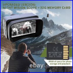 Hot IR Night Vision Scope Day Night Monocular Rifles Crossbow with 32GB Card