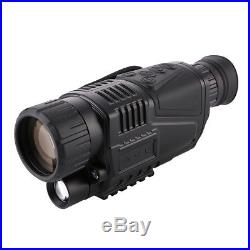 Hot Sale! 5X40 Digital Infrared Night Vision Monocular Hunting Video Telescope